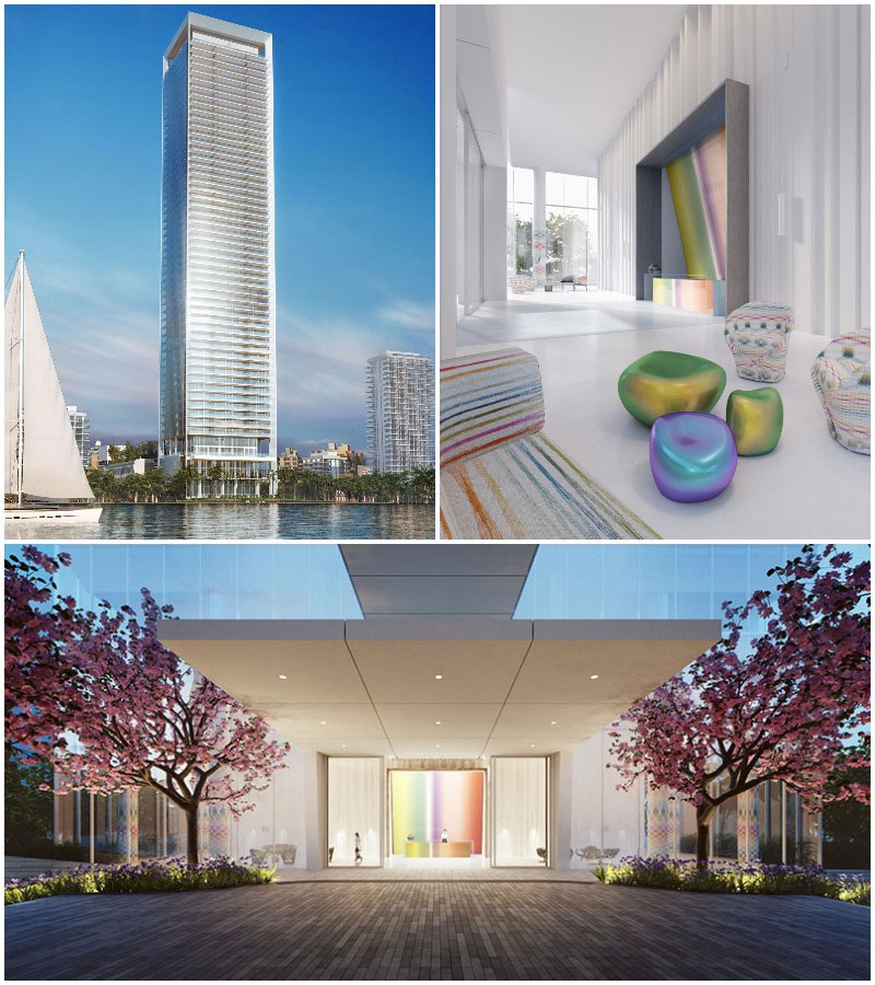 Missoni Baia Residences in Edgewater, Miami