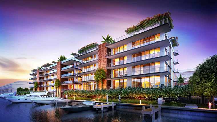 AquaMar Las Olas Waterfront Apartments