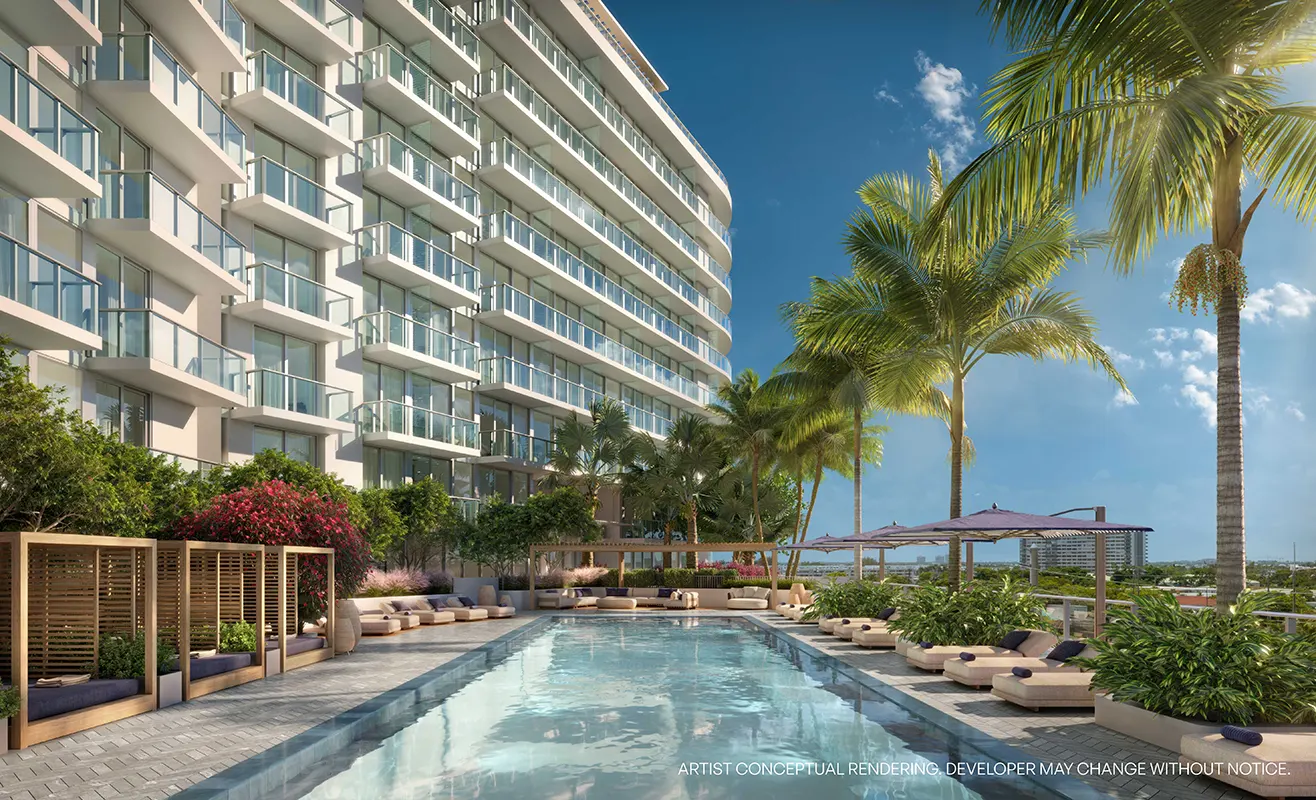 7200 Collins - Miami Beach - Amenities 7200 Collins - Miami Beach - Amenities
