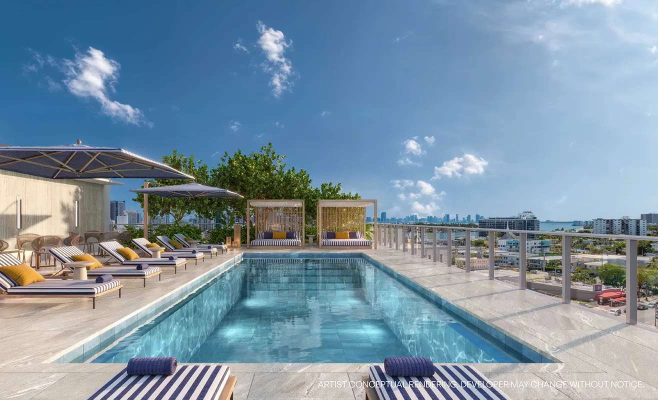 7200 Collins - Miami Beach - Amenities 7200 Collins - Miami Beach - Amenities