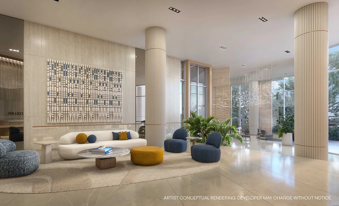 7200 Collins - Miami Beach - Amenities 7200 Collins - Miami Beach - Amenities