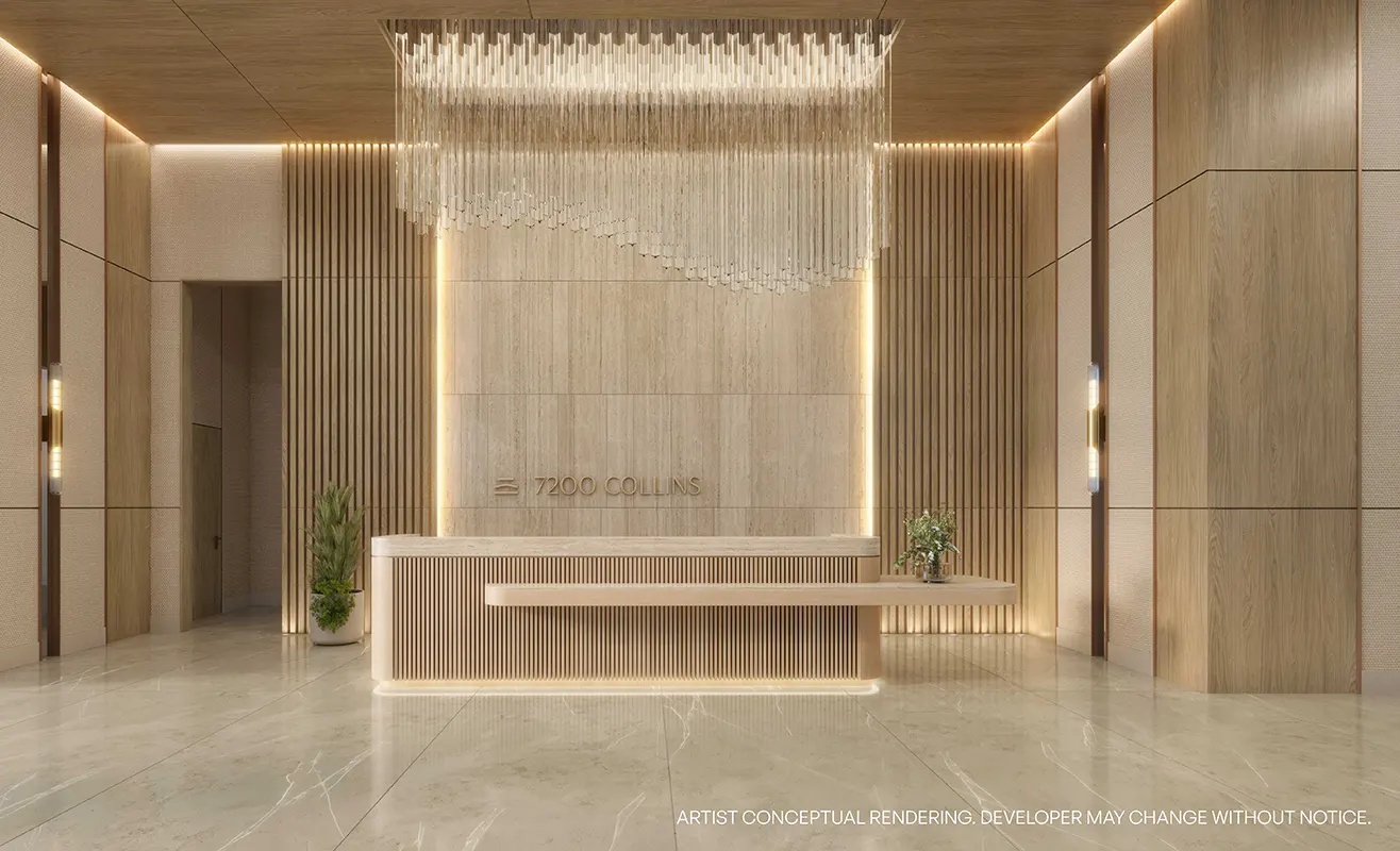 7200 Collins - Miami Beach - Amenities 7200 Collins - Miami Beach - Amenities