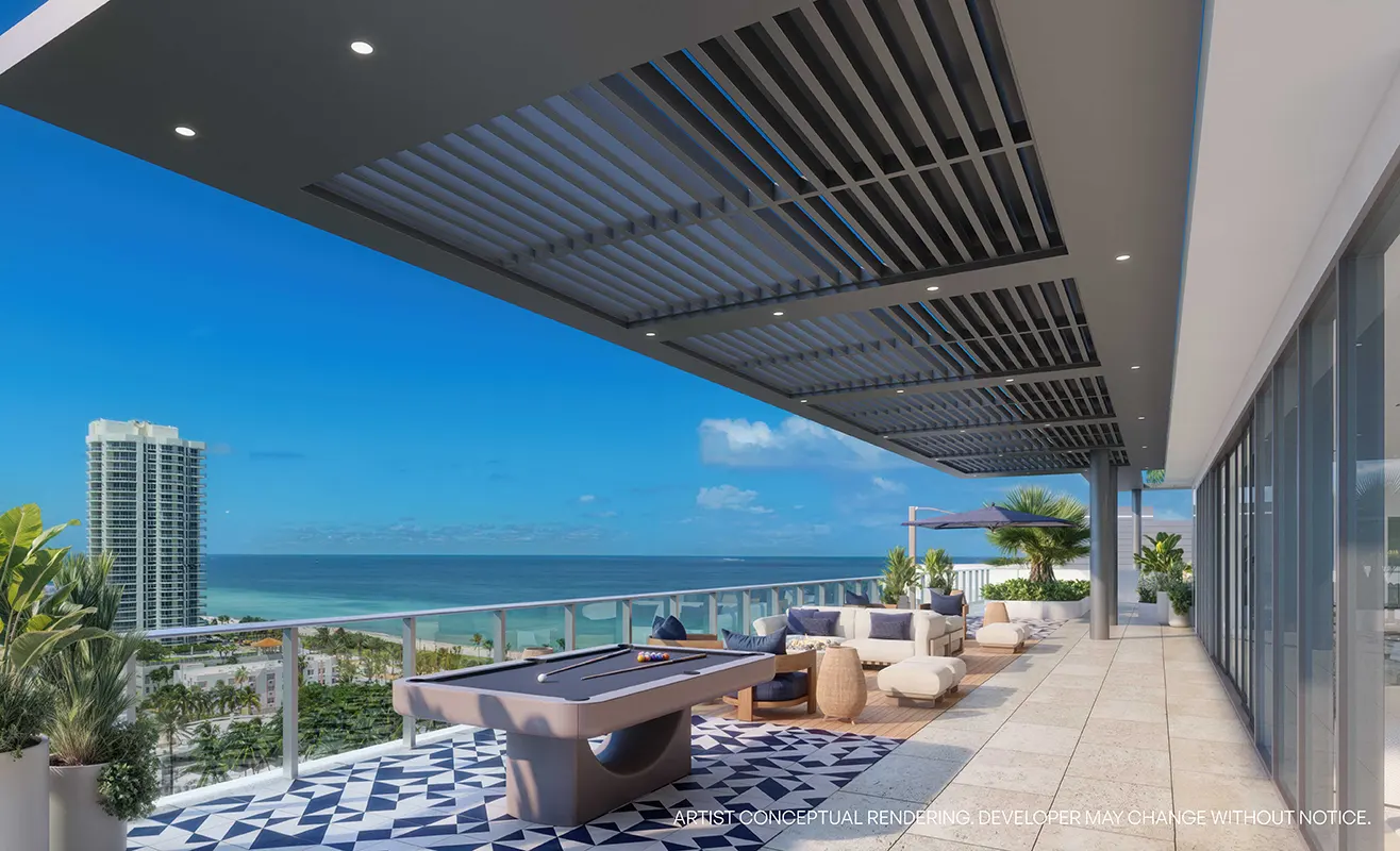 7200 Collins - Miami Beach - Amenities 7200 Collins - Miami Beach - Amenities