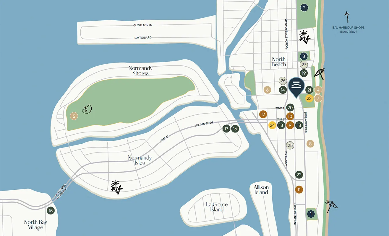 7200 Collins - Miami Beach Location 7200 Collins - Miami Beach Location