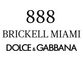 888 Dolce & Gabana Brickell Miami Logo