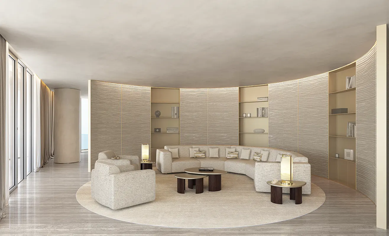 Armani Casa Residences - Amenities