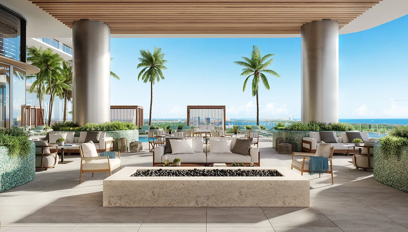 Olara, West Palm Beach - Amenities