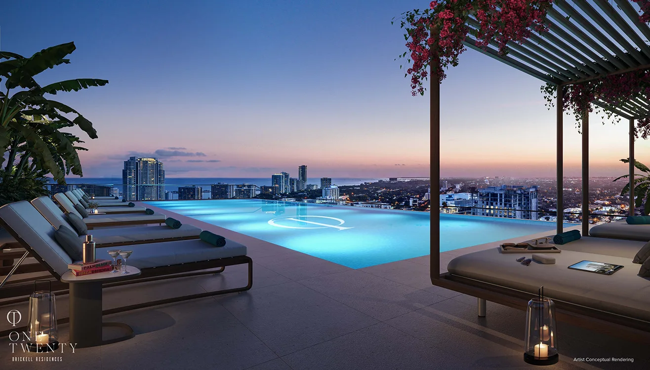 One Twenty Brickell - Amenities