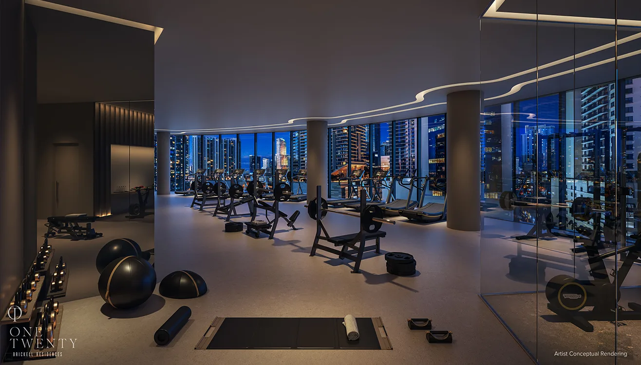 One Twenty Brickell - Amenities