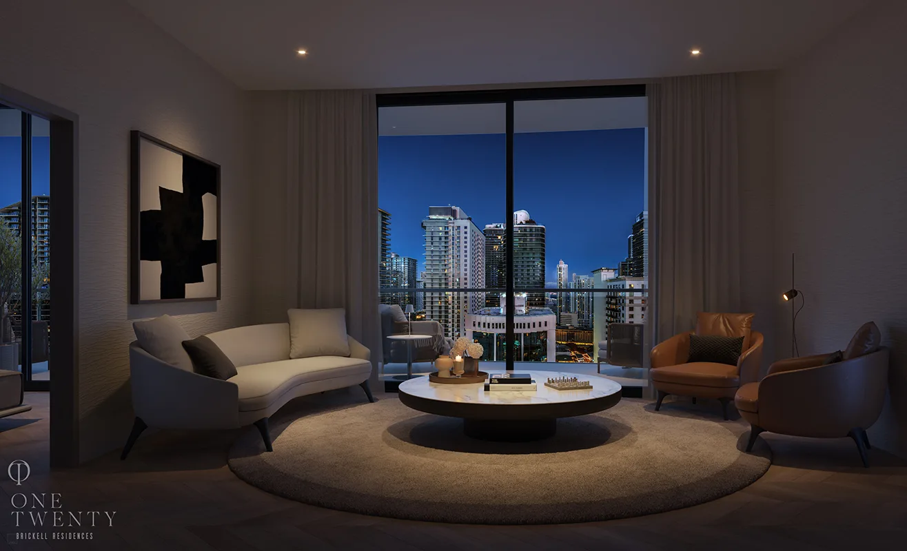 One Twenty Brickell - Residence