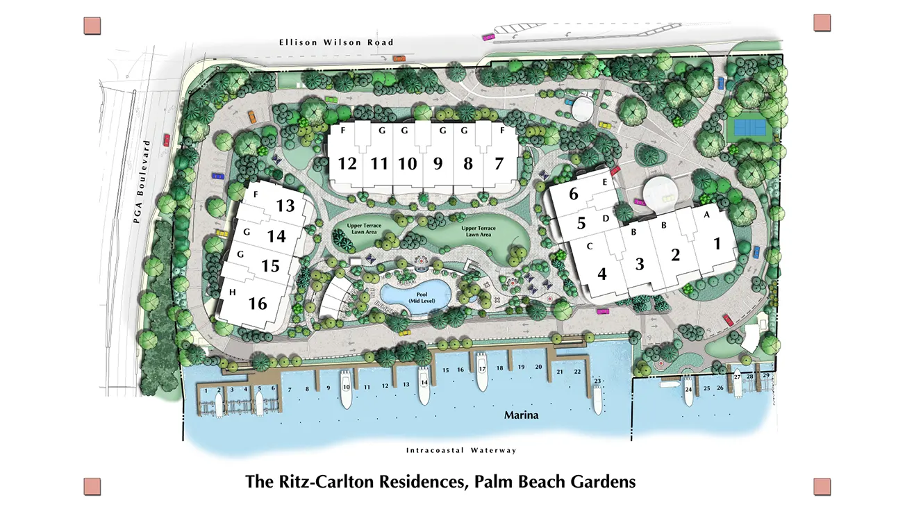 The Ritz-Carlton Residences Site Plan