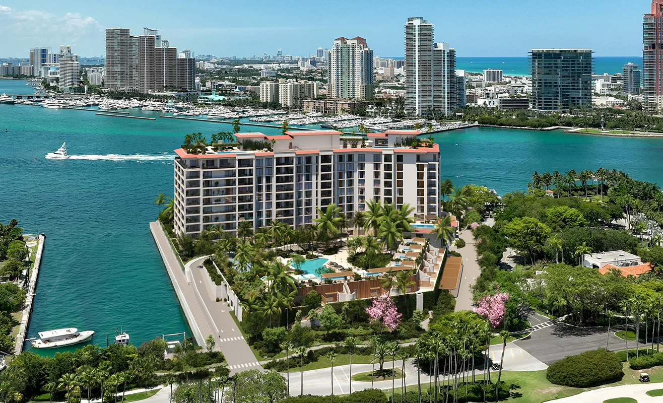 Six Fisher Island Residences, Fisher Island