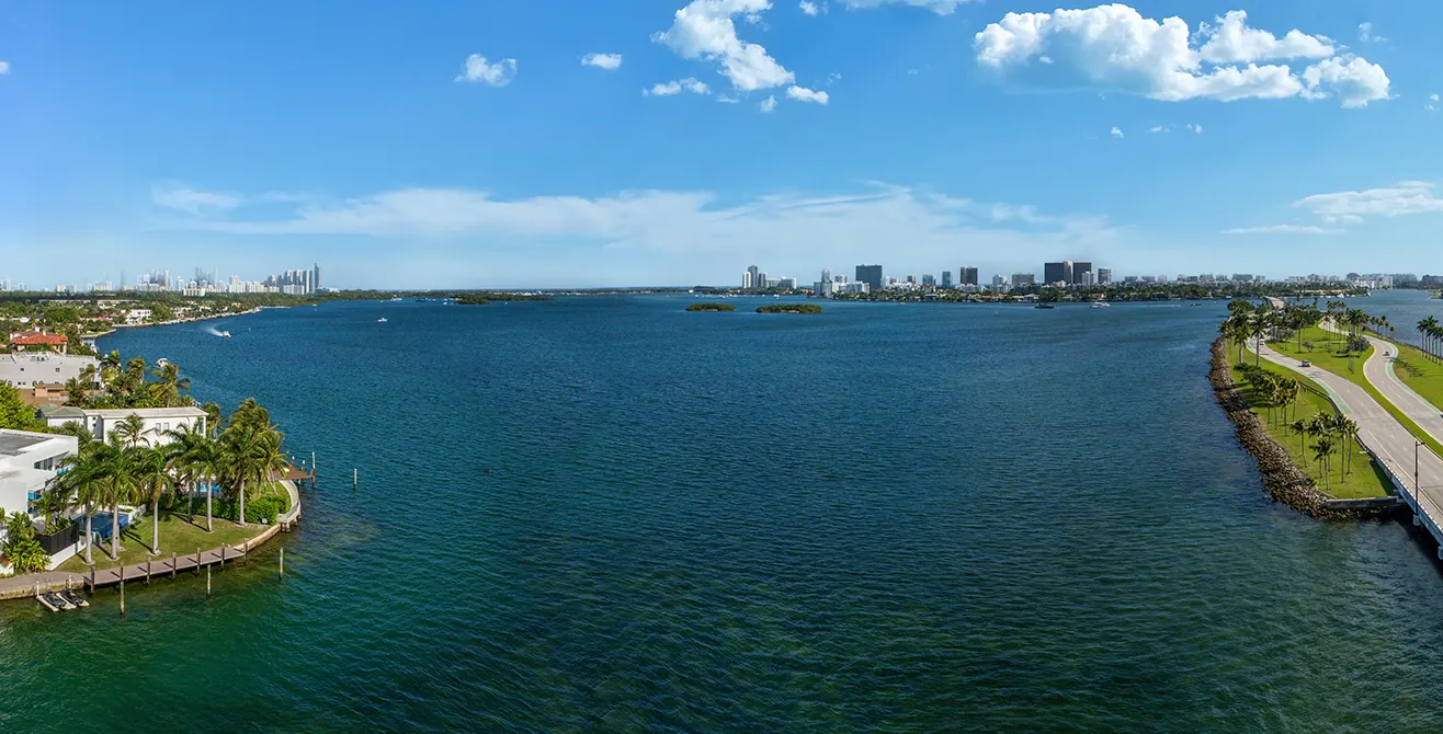 Solana Bay Miami - View North West