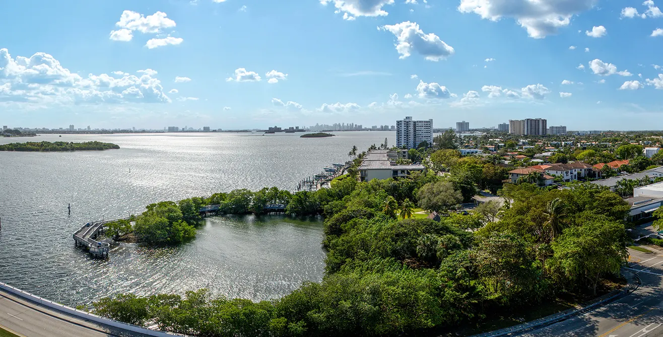 Solana Bay Miami - View South