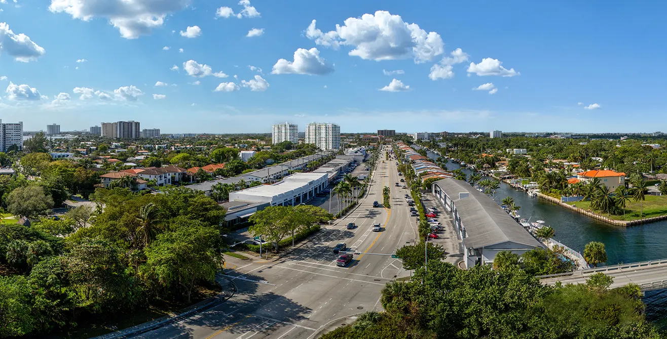 Solana Bay Miami - View West