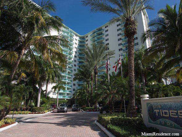 The Tides Condominiums For Sale And Rent In Hollywood Beach - 