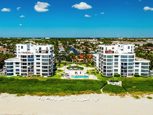 Townhouses Highland Beach apartments for sale and rent