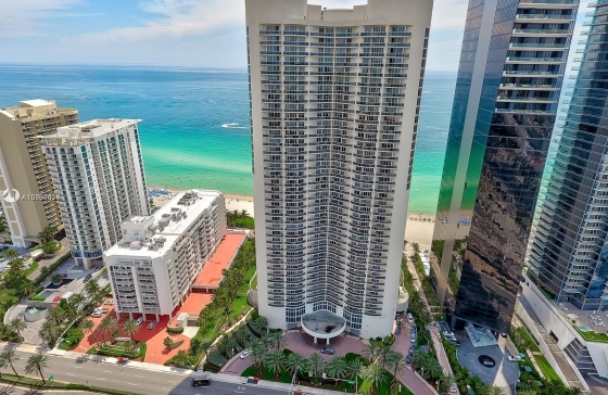 Ocean Four Condo for Sale, 17201 Collins Ave, Apartment #1708, Sunny ...