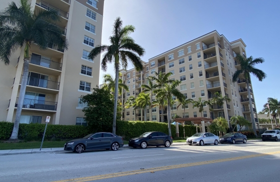 Rapallo Condo for Rent, 1801 Flagler, Apartment #437, West Palm Beach ...