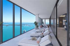 Miami Most Expensive Condo 300 Biscayne Blvd #PH, Miami