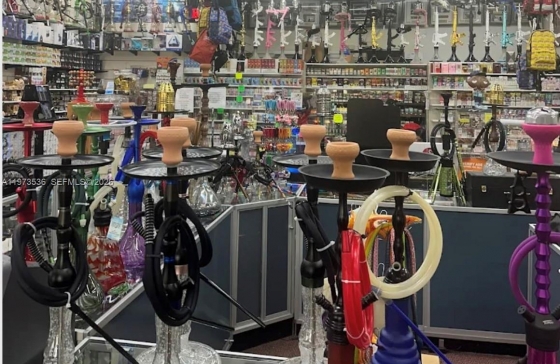   Smoke Shop For Sale #